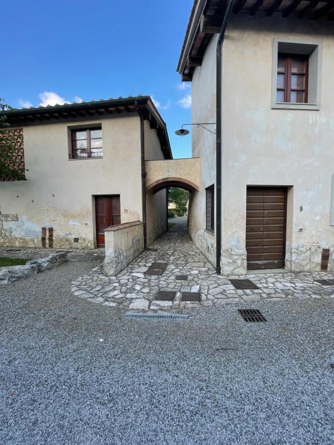 San Vivaldo Tuscany Relax H&H - Helly House 아파트 외부 사진