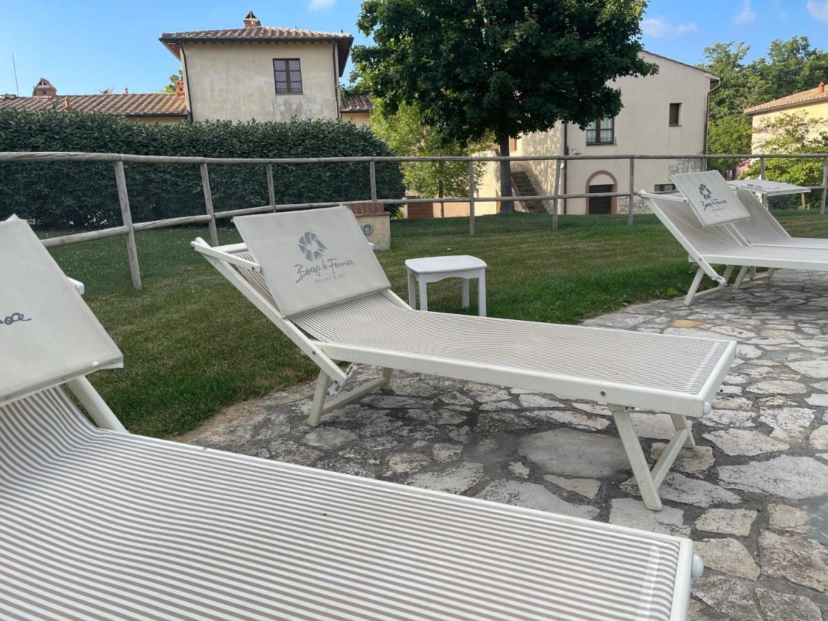 San Vivaldo Tuscany Relax H&H - Helly House 아파트 외부 사진
